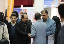 گزارش تصویری مراسم افتتاحيه نمايشگاه كار استان سمنان